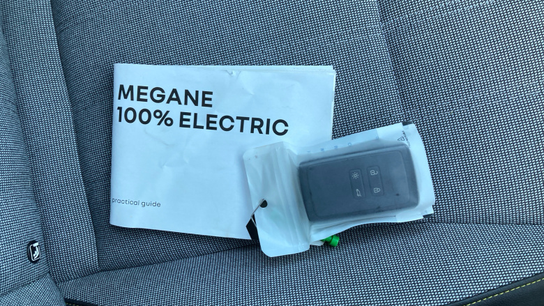 Renault Megane E-Tech EV60 160kW Techno 60kWh Optimum Charge 5dr Auto Electric Hatchback